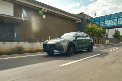 View Exterior Photos of the 2027 Maserati Grecale Modena