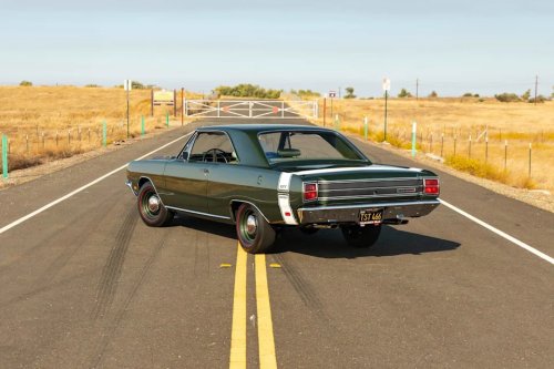 1969 Dodge Dart GTS for Sale With 9,700 Miles Shown