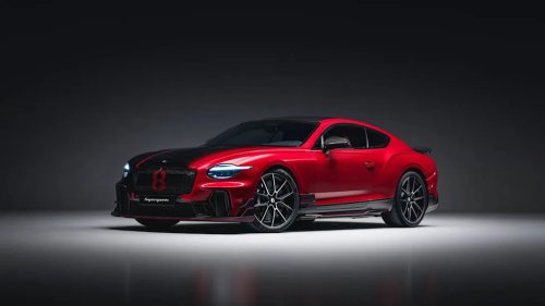 Bentley, Bentley Supersports, Bentley Trades Understatement for Drama With GT Supersports Design Theme