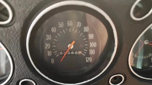 1972 Chevrolet El Camino SS for Sale With 63,000 Miles Shown