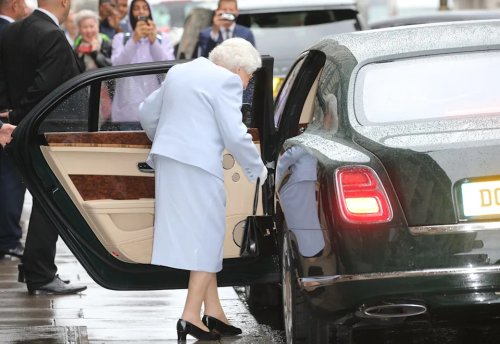 Bentley, A Bespoke Bentley Previously Owned by Queen Elizabeth Is Heading to Auction