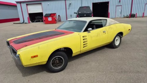 Dodge, Dodge Charger, This Barn-Find 1972 Dodge Charger Is One Of The Rarest 440 Six Pack Cars Ever Built