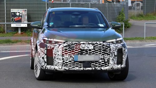 Audi’s First RS Q5 Is Expected to Make More Than 600 HP