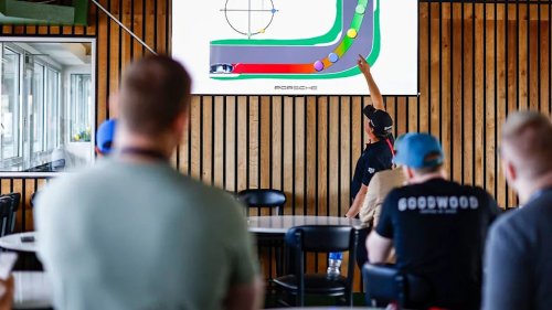 I Spent a Day Learning to Drive Faster With Porsche Factory Instructors