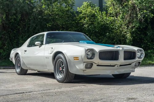 1971 Pontiac Firebird Trans Am for Sale With 6,400 Miles Shown