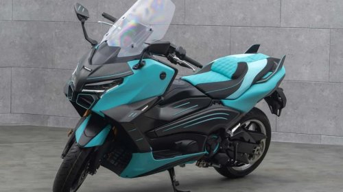 Mansory, Yamaha's TMAX Scooter Gets A Mansory 'Luxury' Makeover, And Winglets For Days