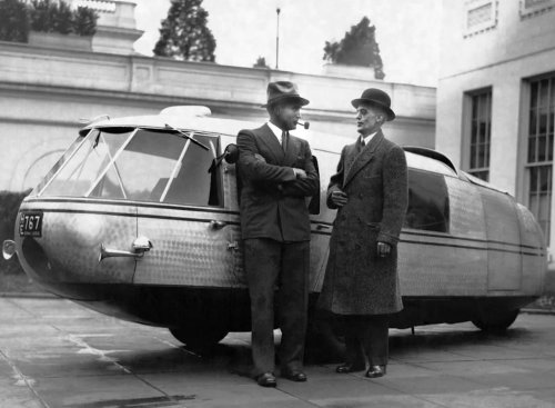 This Three-Wheeled Vehicle Became A Prime Example Of Vehicle Aerodynamics