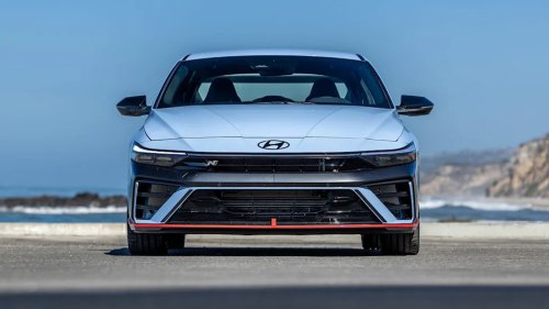 Hyundai’s Elantra N TCR Certainly Looks Faster. Our Testing Tells a Different Story.