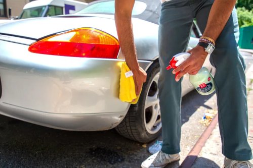 Want a Cleaner Car Without the Hose? These Waterless Washes Actually Deliver