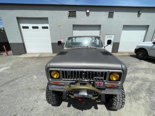 1975 International Harvester Scout II for Sale With 24,000 Miles Shown