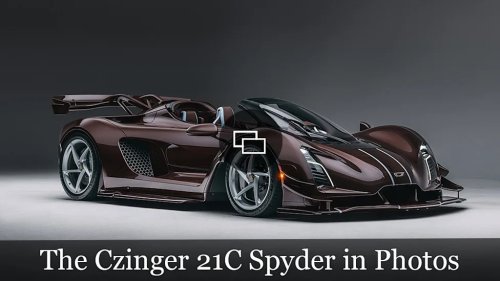 Czinger, The New Czinger 21C Spyder Is the Marque’s First Open-Top Model