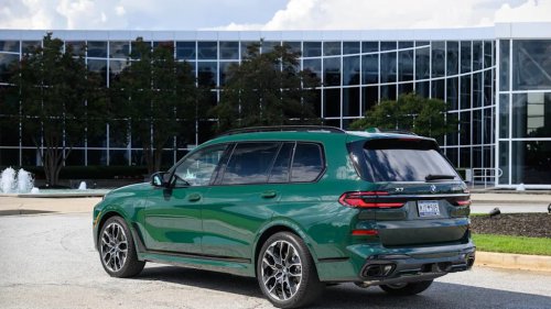 BMW, BMW X7, BMW X7's May Lease Deals Still Start Under $1,000