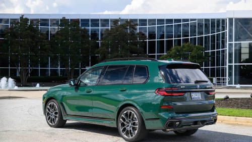 BMW, BMW X7, BMW X7's May Lease Deals Still Start Under $1,000