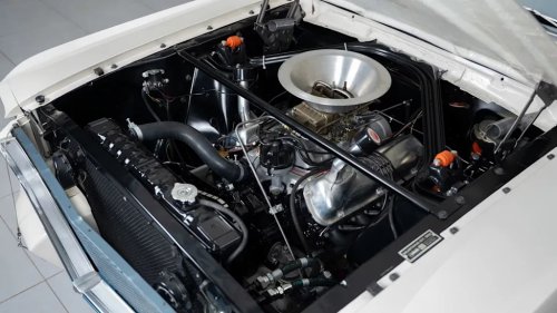 This Rare 1965 Shelby GT350 R-Model Is Heading To Auction