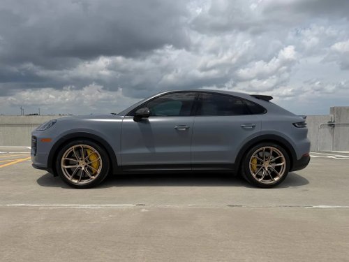 Porsche, Porsche Cayenne, Porsche Cayenne Turbo, 2024 Porsche Cayenne Turbo GT For Sale With 9,000 Miles