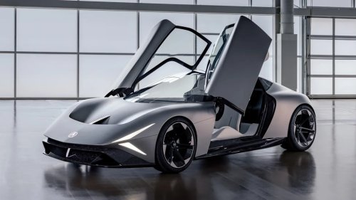Acura Says Its Next-Gen Cars Will Look Like This Stunning Sports Car Concept. We Hope So
