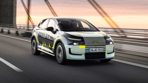 Audi Built an EV More Efficient Than a Lucid, Tesla or Hyundai