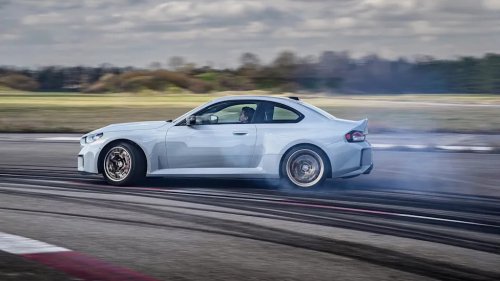 BMW Has Patented Suspension That Helps Drivers Get The Tail Out