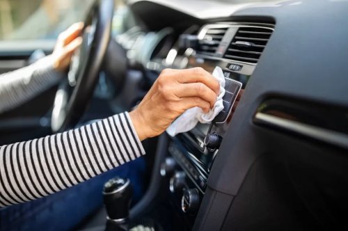 The Real Reason Your Car Stinks In Summer—And How To Fix It For Good