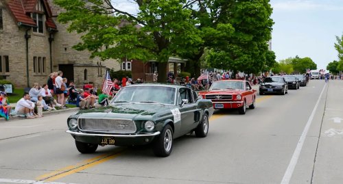 Fantastic images of the iconic Ford Mustang through the years