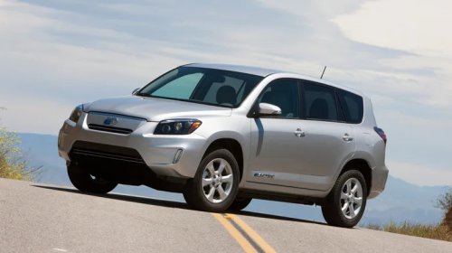 Toyota, SUV, Toyota Had An Electric SUV 15 Years Before The Model X – Here's Why It Didn't Work