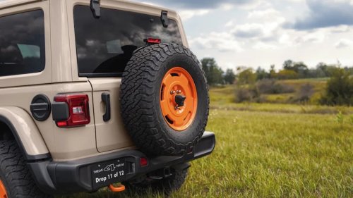 2027 Jeep Wrangler JL-2A First Look: A Charming Retro Tribute