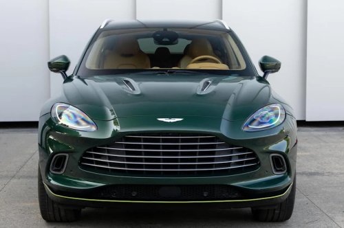 Aston Martin, 2021 Aston Martin DBX For Sale With 41,300 Miles
