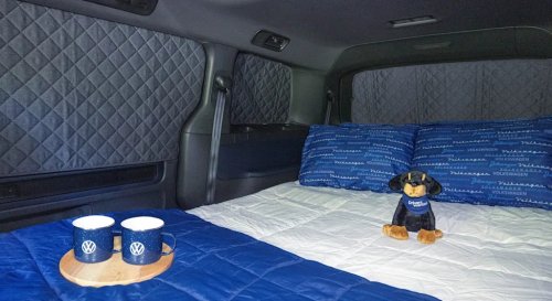 The VW ID Buzz Took a Year Off and Came Back With a Mattress