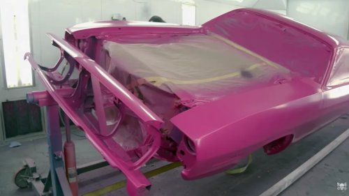 Plymouth, Graveyard Carz Turns This Damaged 1970 Plymouth 'Cuda Into A Showstopper