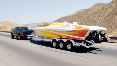 We Towed 8,500 Pounds Up a Mountain. One Diesel Truck Stood Above the Rest.