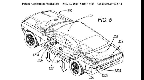Stellantis, Battery, Stellantis Patents System That Ejects EV Battery In An Emergency