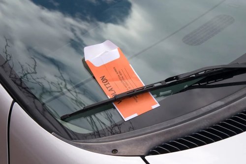 If You See an Orange Tag on a Car, Here’s What It Means