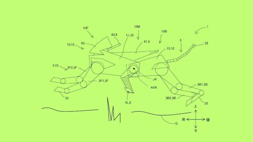 We Just Found Kawasaki's Robot Horse Patent Drawings. They're Full Of Insane Details