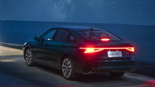 Chery Arrizo S Brings Audi Inspired Styling To A Mainstream Sedan