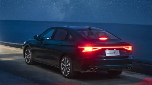 Chery Arrizo S Brings Audi Inspired Styling To A Mainstream Sedan