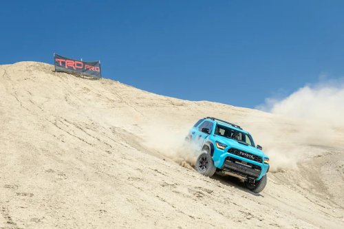I Drove Toyota’s Latest TRD Pro Trucks On A Trophy-Style Course: Here’s What Surprised Me Most