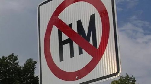 What Does 'No HM' Mean On A Road Sign?