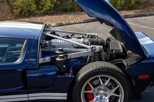 Ford, Ford GT, 2005 Ford GT Owned by Doug DeMuro for Sale With 45,800 Miles