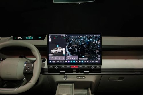 View Interior Photos of the 2027 Hyundai Tucson