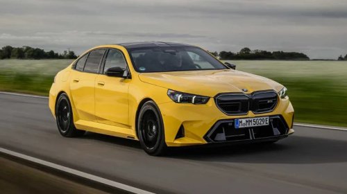 Every V8 Sedan You Can Buy New In 2026, Ranked By Price