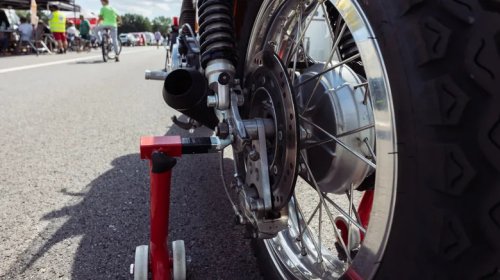 Can You Put Training Wheels On A Motorcycle?