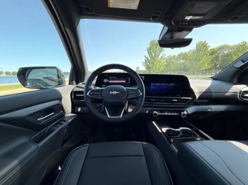 Chevy, Chevy built an All-American EV truck. Why is nobody buying it?