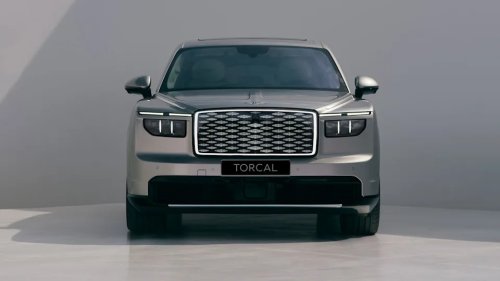 Bentley, The All-Electric Bentley Torcal in Photos