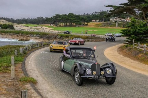The 1957 Fiat Bartoletti That Upstaged Pebble Beach