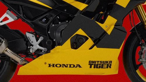 Honda’s Wild New Moto Rolls Out Dressed to Kill (Bill) at Fashion Week