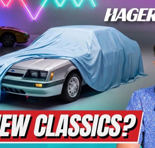 The Most Iconic Cars of the 1980s and '90s