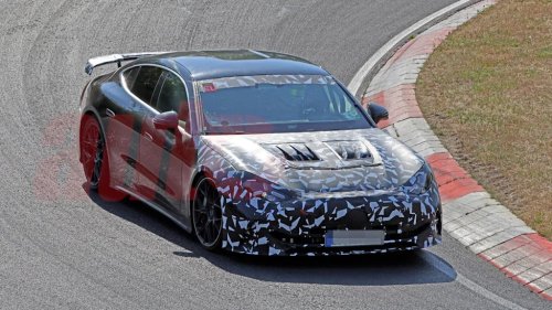 Mercedes-AMG GT, Mercedes-AMG GT 4-Door, The Loony Mercedes-AMG GT 4-Door EV Is About To Get Even Wackier