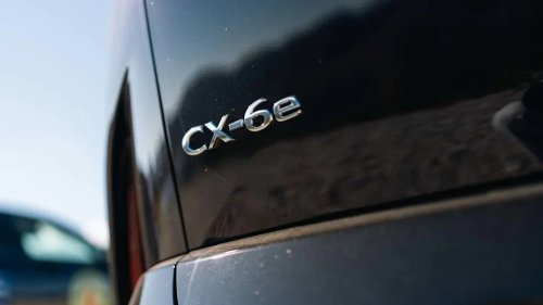 The Mazda CX-6e Is Easy To Like, But Hard To Take On A Road Trip