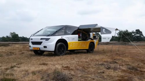 European Students Just Made The World's First Solar-Powered Ambulance