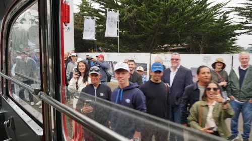 This Fabulous Fiat Ferrari Hauler was the Star of Pebble Beach